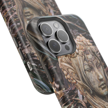 Magsafe® Compatible Tough Cases - Elven Lady Statue