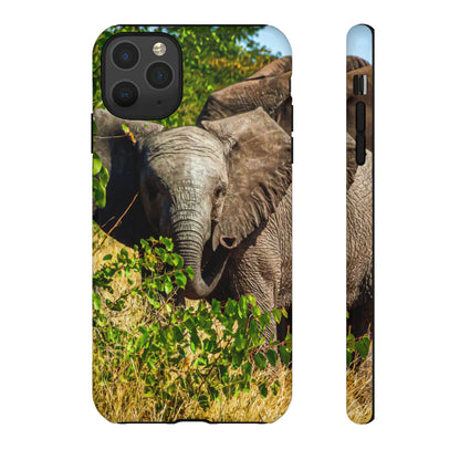 Tough Case - Young Elephant iPhone 11 Pro Max Glossy