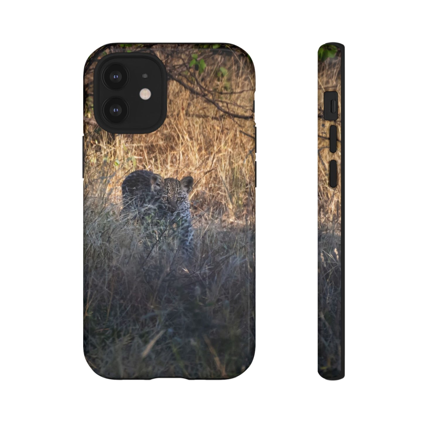 Tough Case - Leopard Cub iPhone 12 Mini Glossy