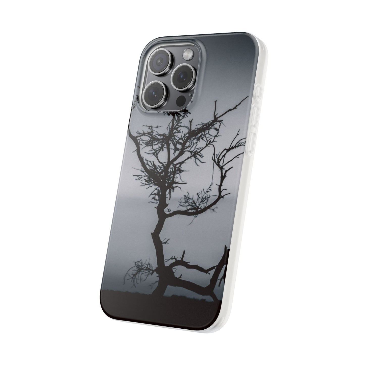 Kalahari Sunset Phone Case B&W