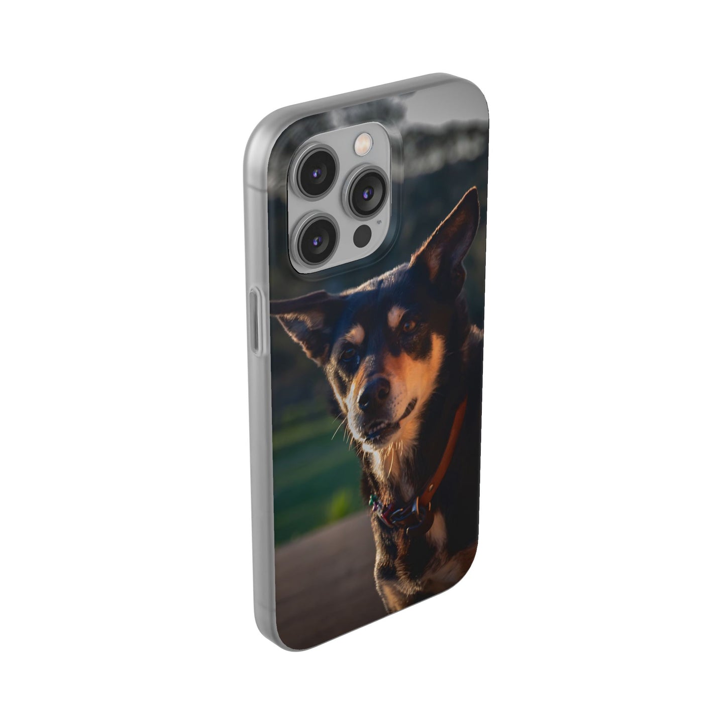 Kelpie Dog Flexi Case