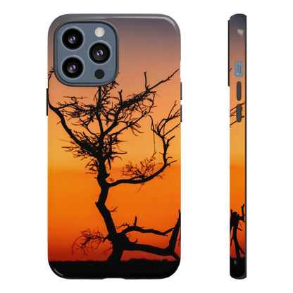 Tough Case - Sunset over the Kalahari iPhone 13 Pro Max Glossy
