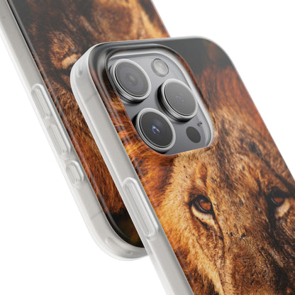 Flexible Lion Phone Cases