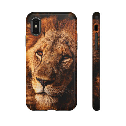 Tough Case - Old Lion iPhone X Glossy