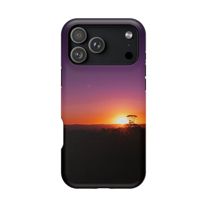 Magsafe® Compatible Tough Cases - Purple Sunset iPhone 17 Pro Max Matte