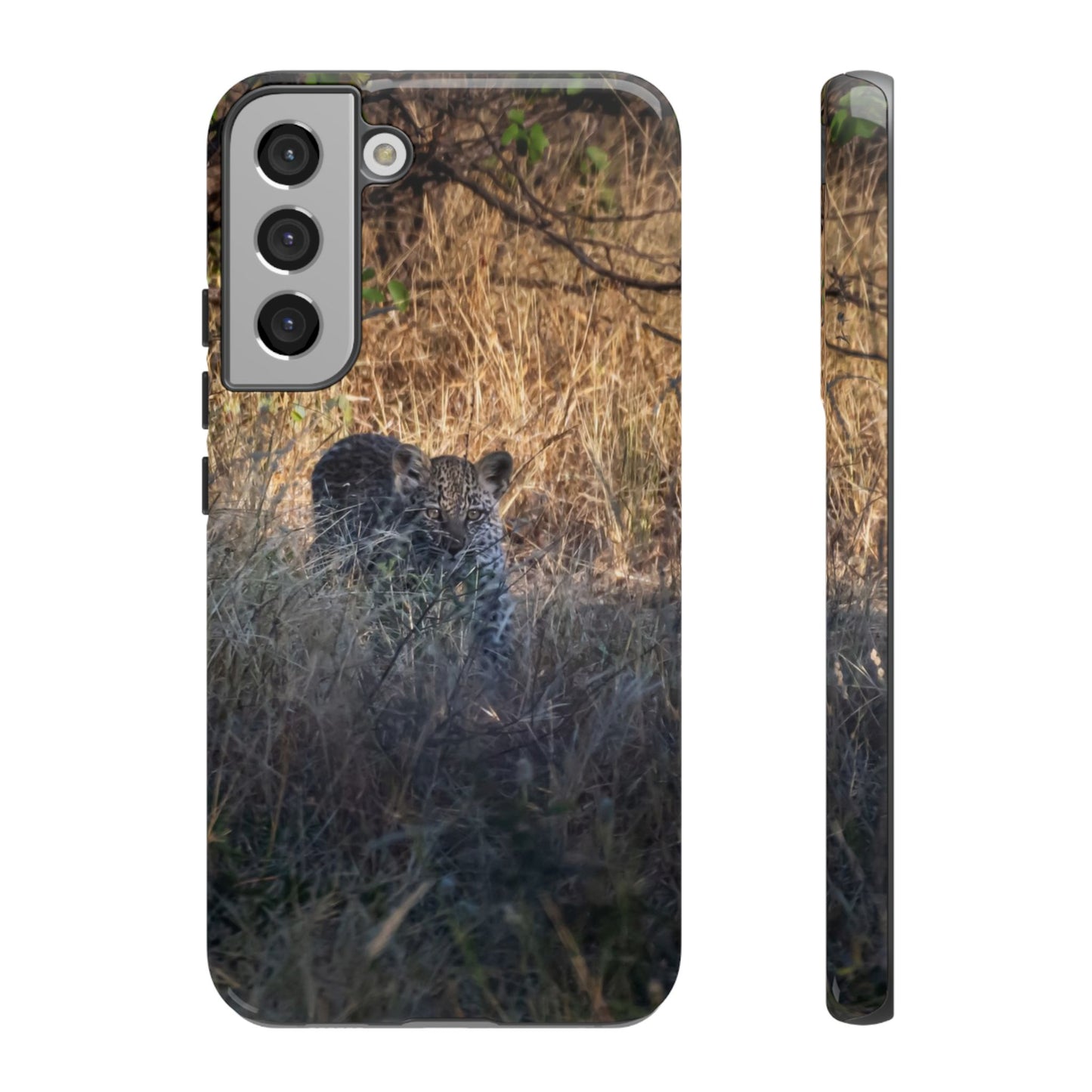 Tough Case - Leopard Cub Samsung Galaxy S22 Plus Glossy