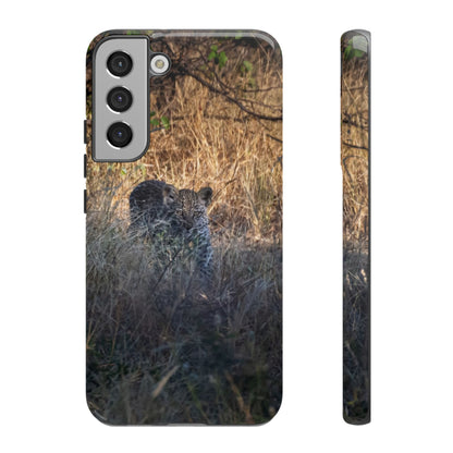 Tough Case - Leopard Cub Samsung Galaxy S22 Plus Glossy