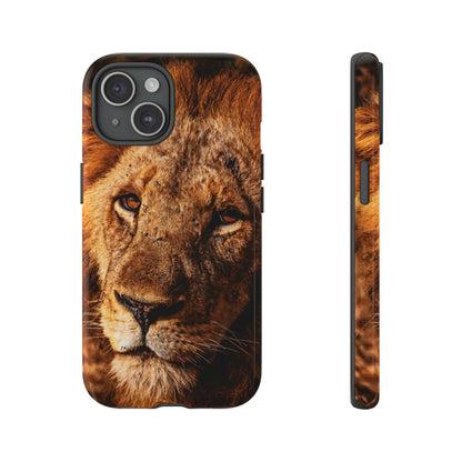 Tough Case - Old Lion iPhone 15 Glossy