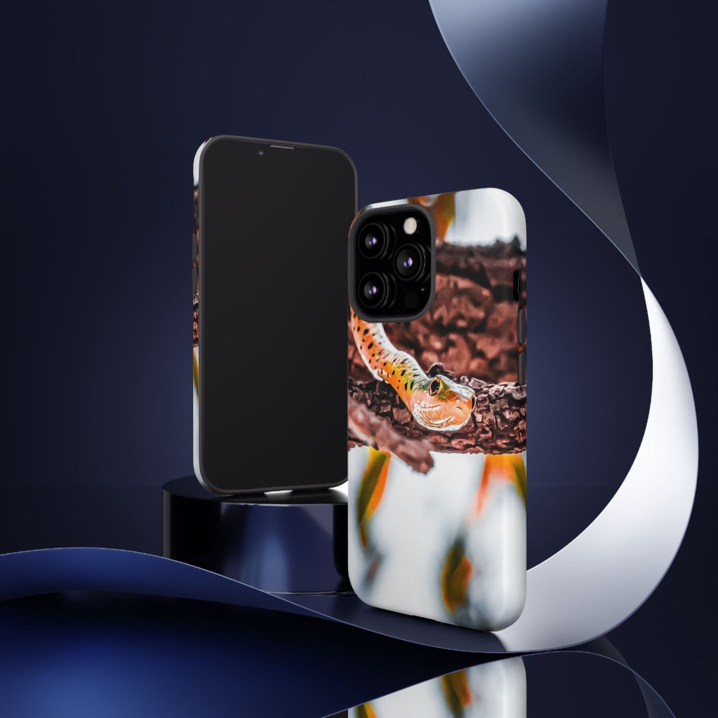 Spotted Bush Snake Phone Case