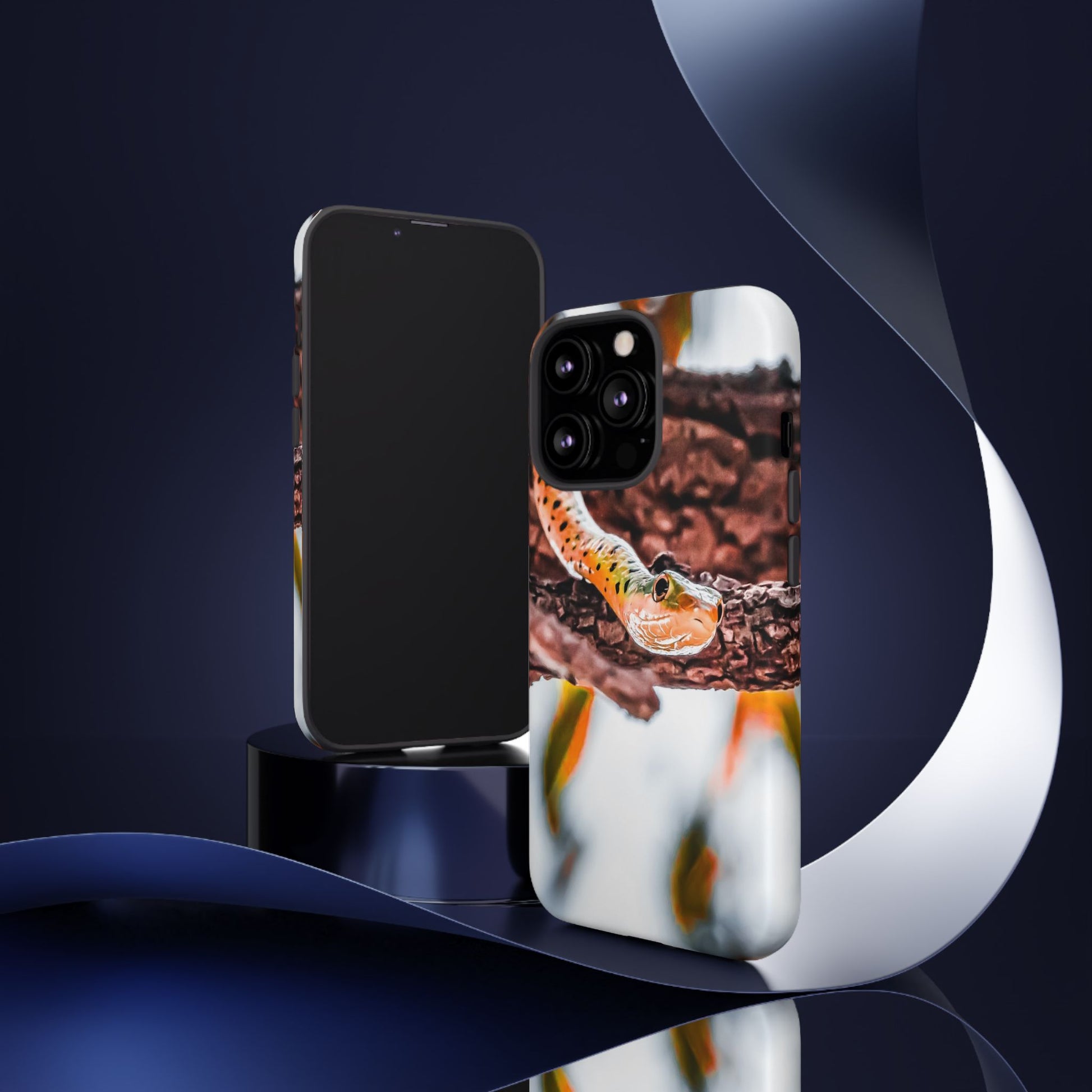 Spotted Bush Snake Phone Case