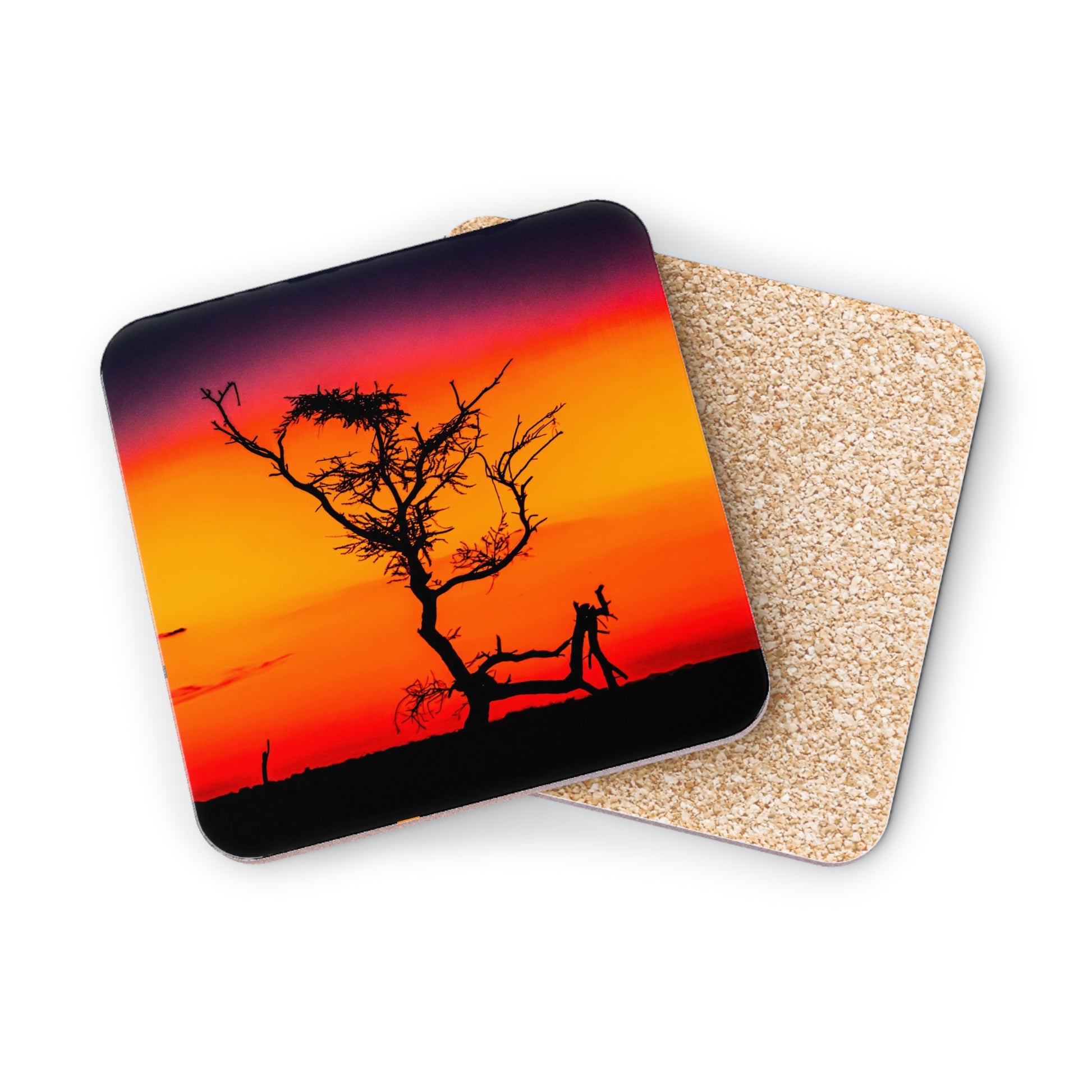 Kalahari Sunset Coasters