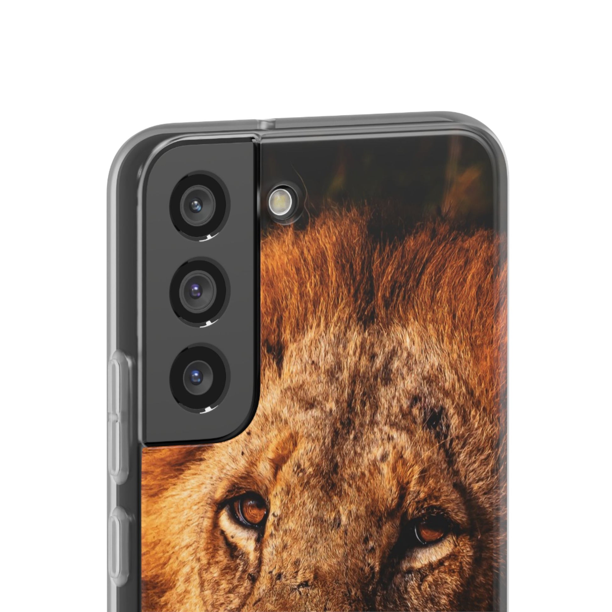 Flexible Lion Phone Cases