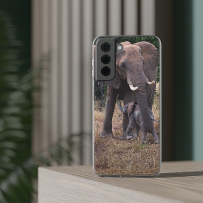 Flexi Cases - Elephant and Baby