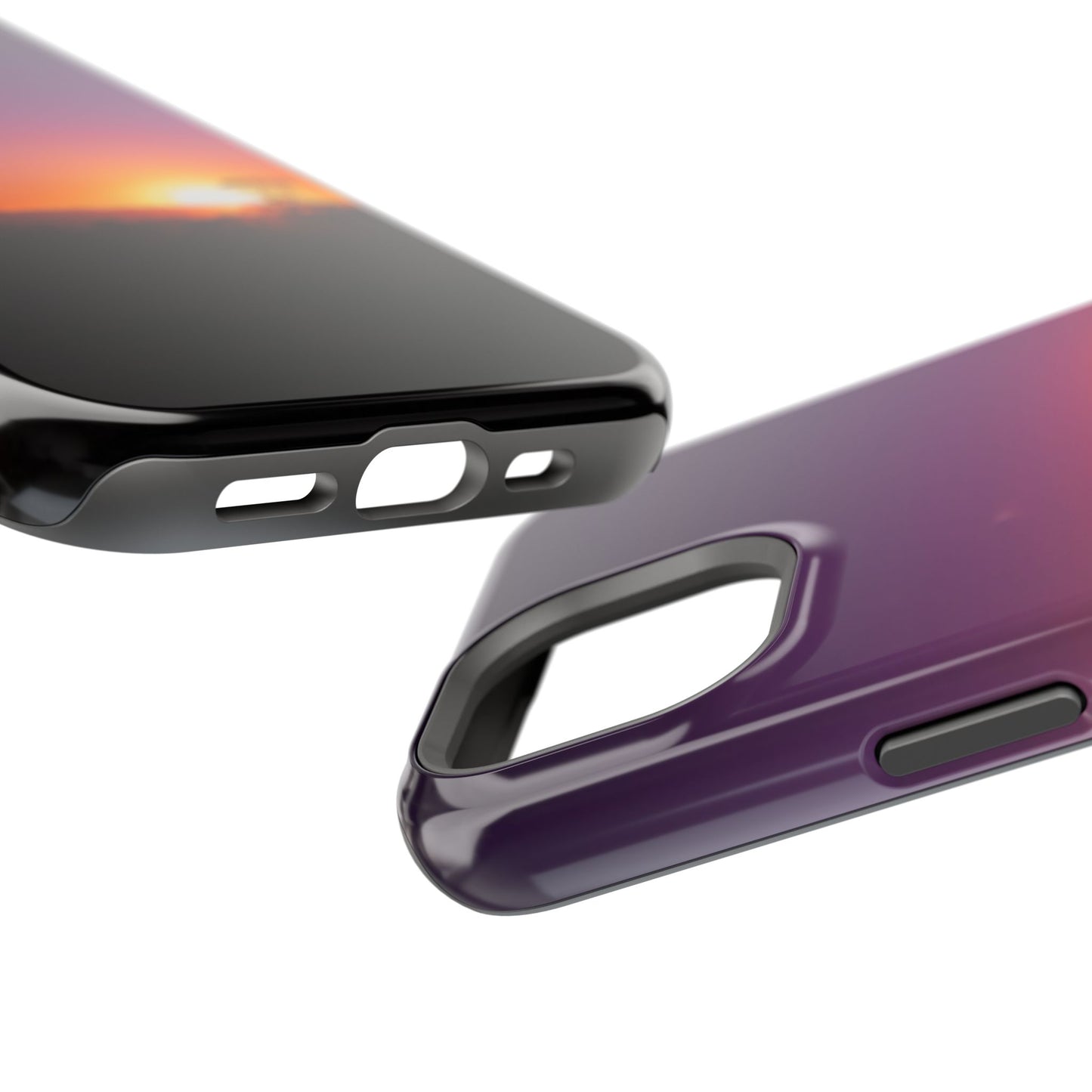Magsafe® Compatible Tough Cases - Purple Sunset