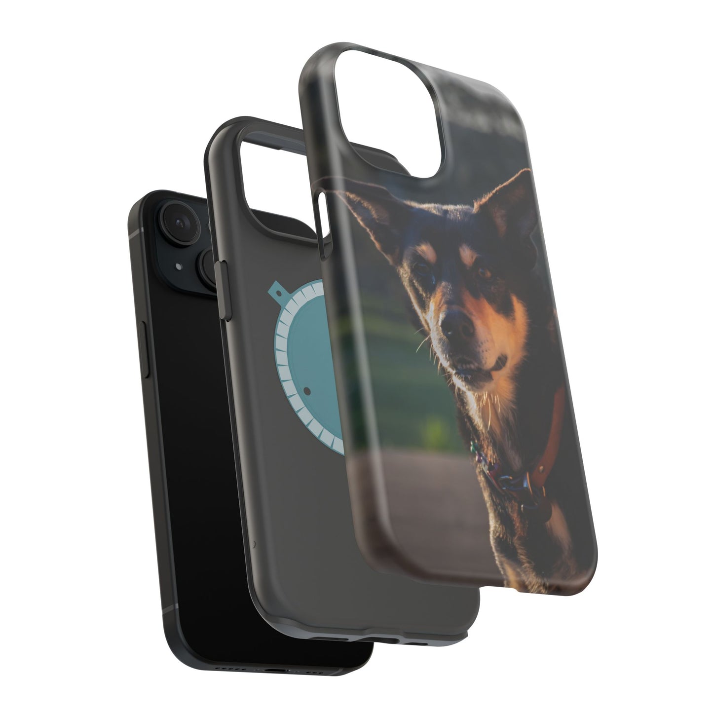 Magsafe® Compatible Tough Cases - Saba The Kelpie