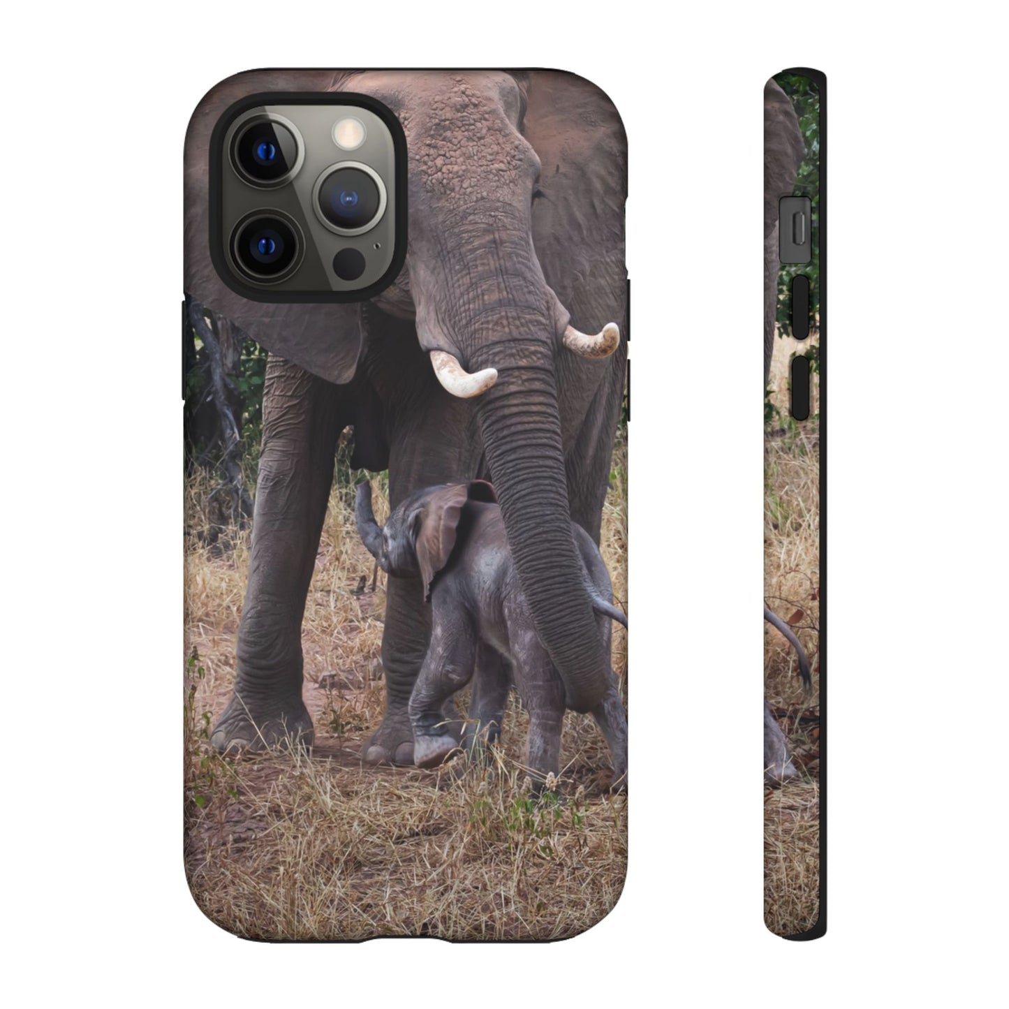 Baby Elephant Tough Case iPhone 12 Pro Matte