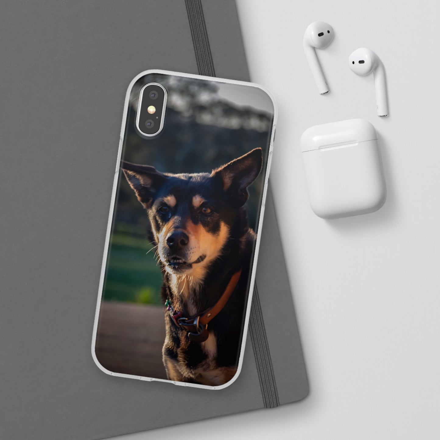 Kelpie Dog Flexi Case