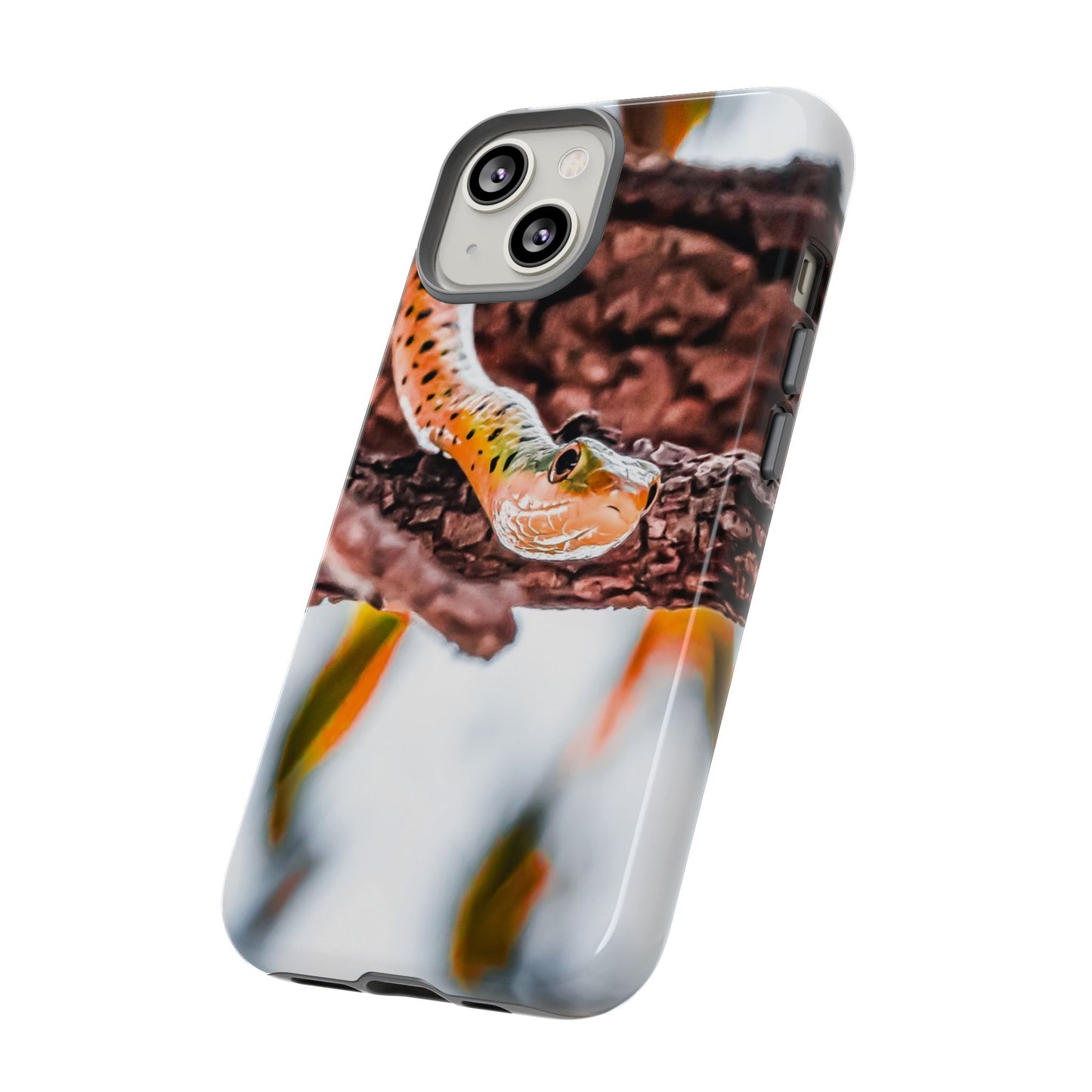 Spotted Bush Snake Phone Case