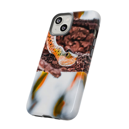 Spotted Bush Snake Phone Case