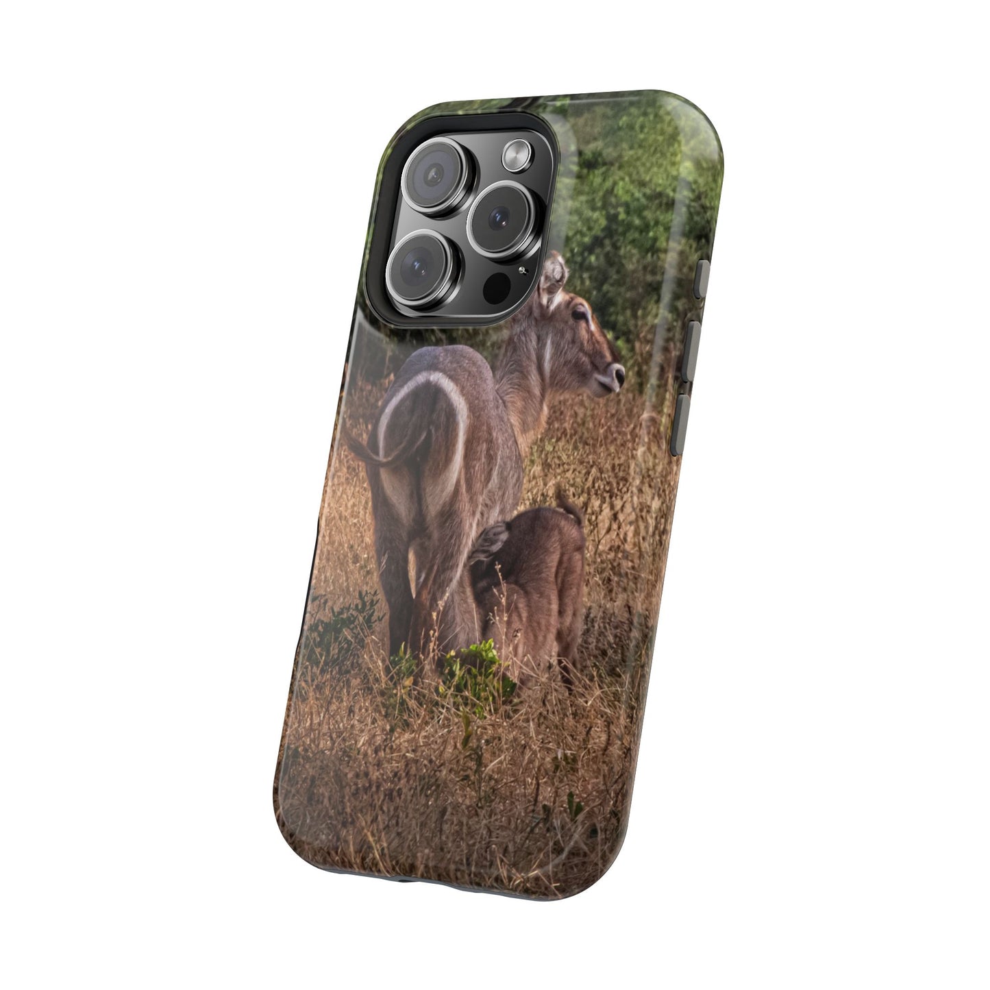 Magsafe® Compatible Tough Cases - Waterbuck and Baby