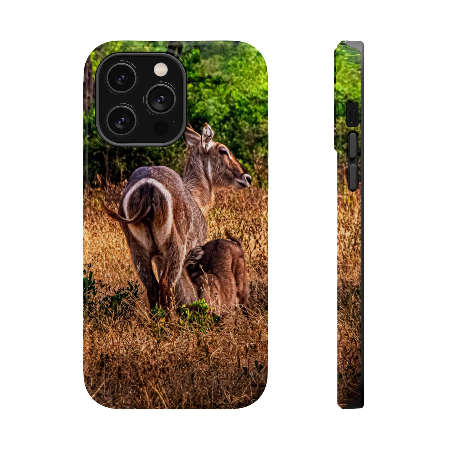 Waterbuck Baby Animal Phone Case - Magsafe iPhone 14 Pro Max Glossy