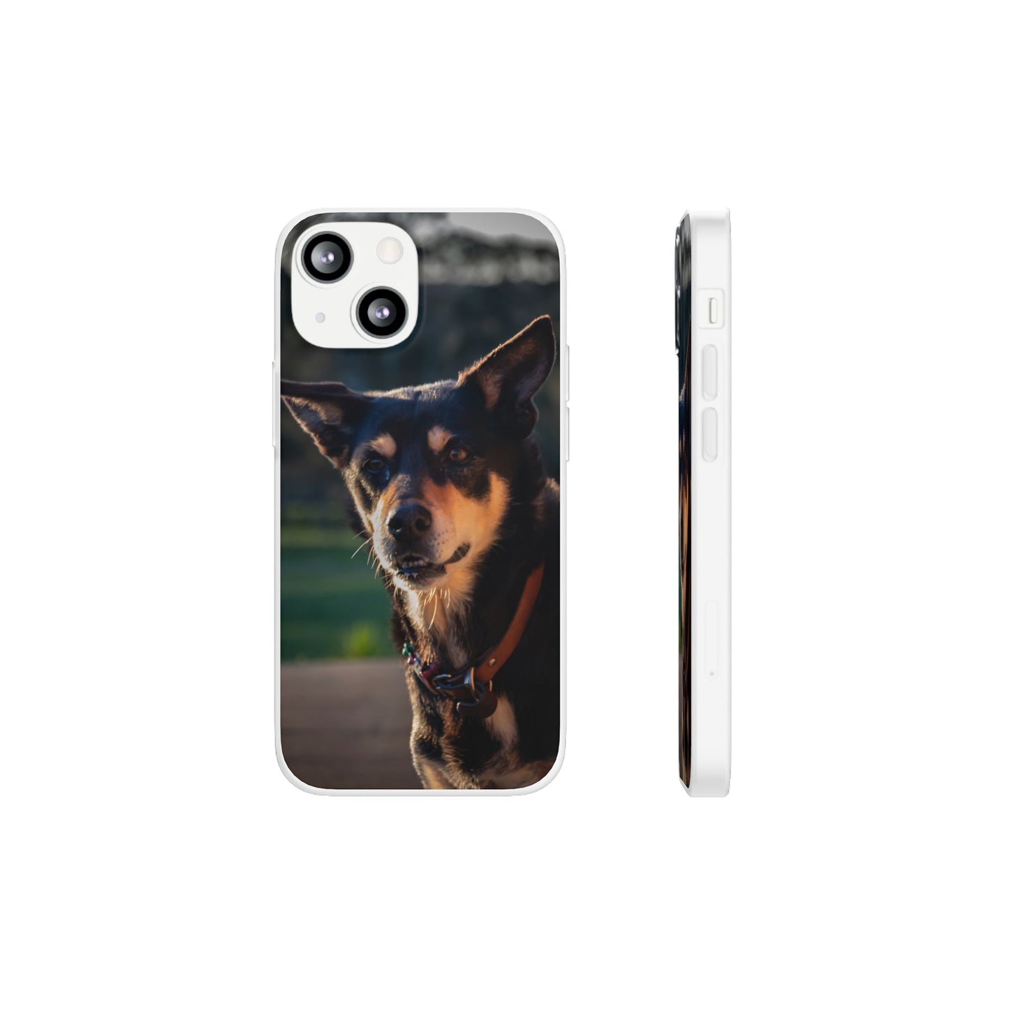 Kelpie Dog Flexi Case iPhone 13 Mini