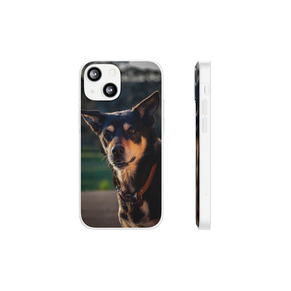 Kelpie Dog Flexi Case iPhone 13 Mini