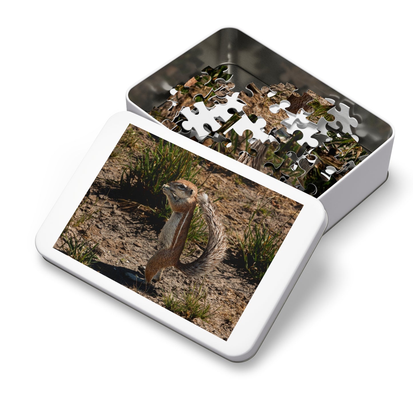 Jigsaw Puzzle (30, 110, 252, 500, 1000 Piece) - Ground Squirrel