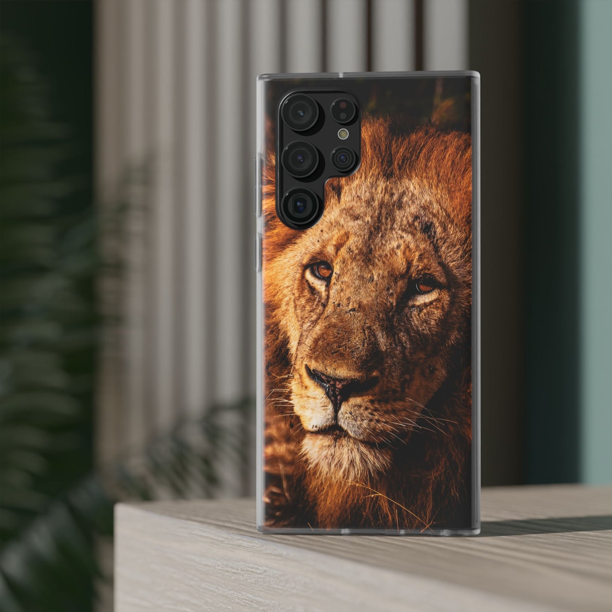 Flexible Lion Phone Cases