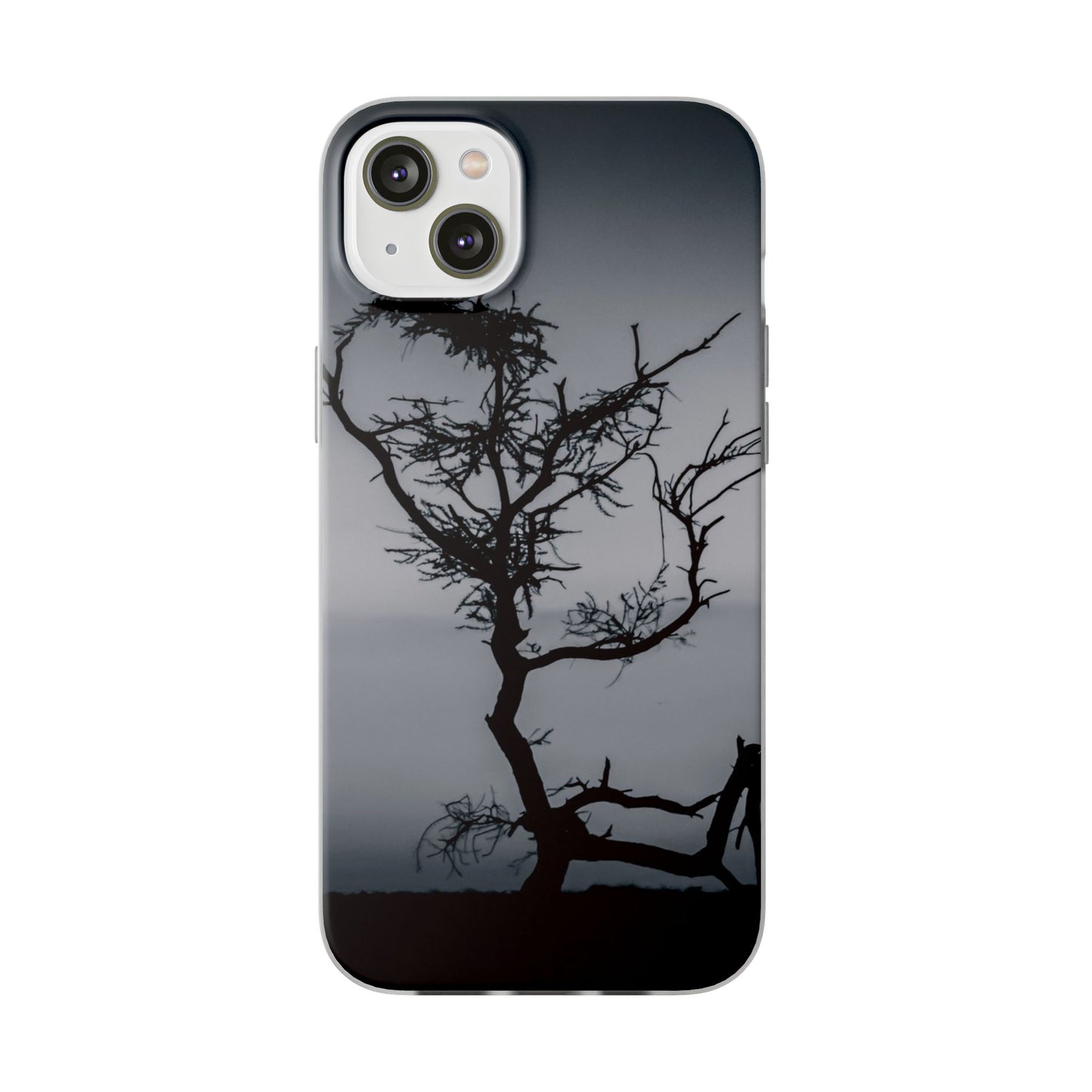Kalahari Sunset Phone Case B&W iPhone 14 Plus