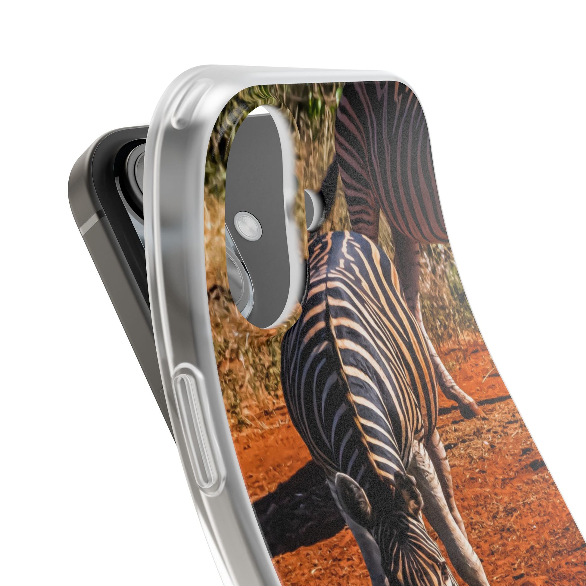 Flexible Zebra Phone Case