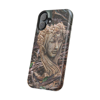 Magsafe® Compatible Tough Cases - Elven Lady Statue