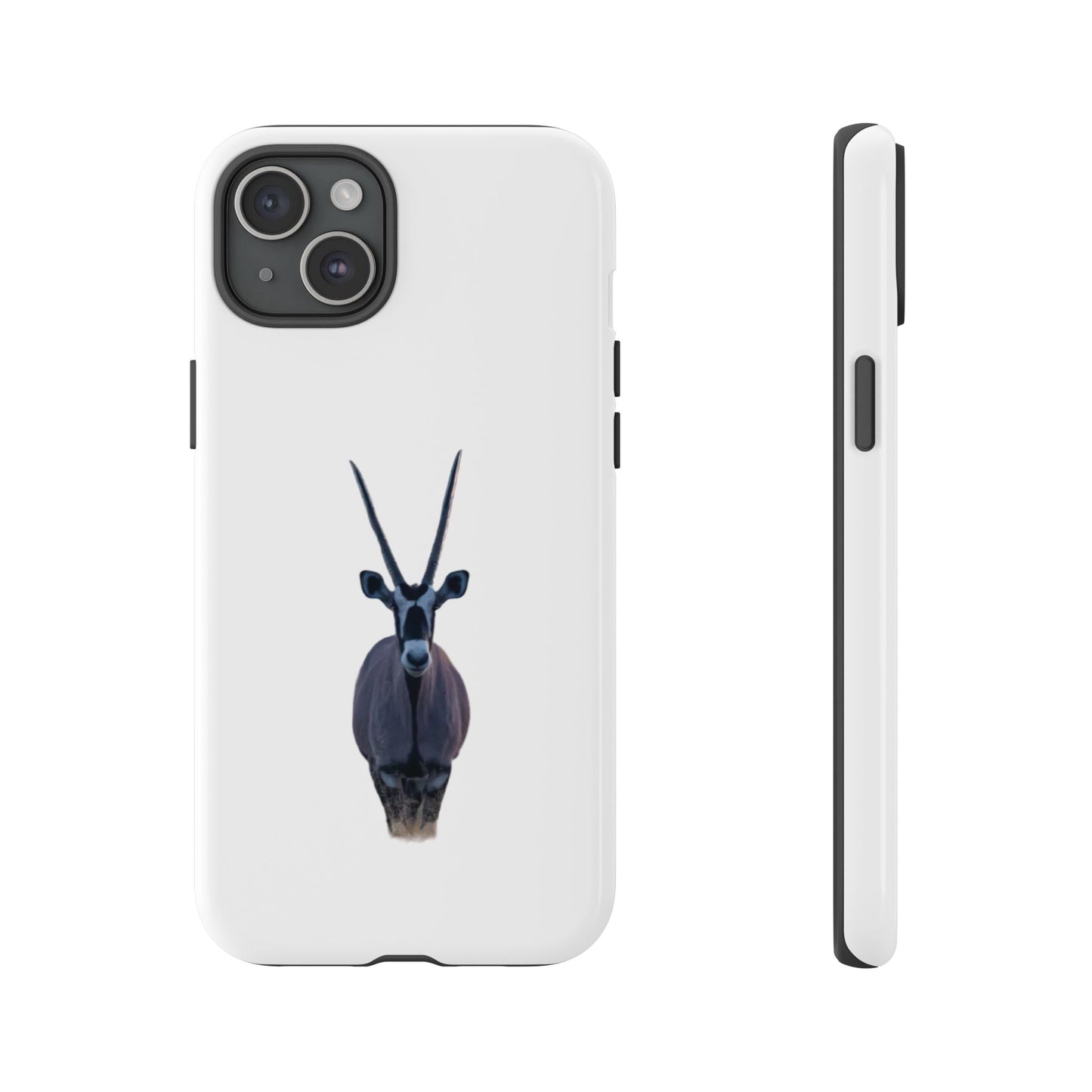 Gemsbok Oryx Tough Case iPhone 15 Plus Glossy