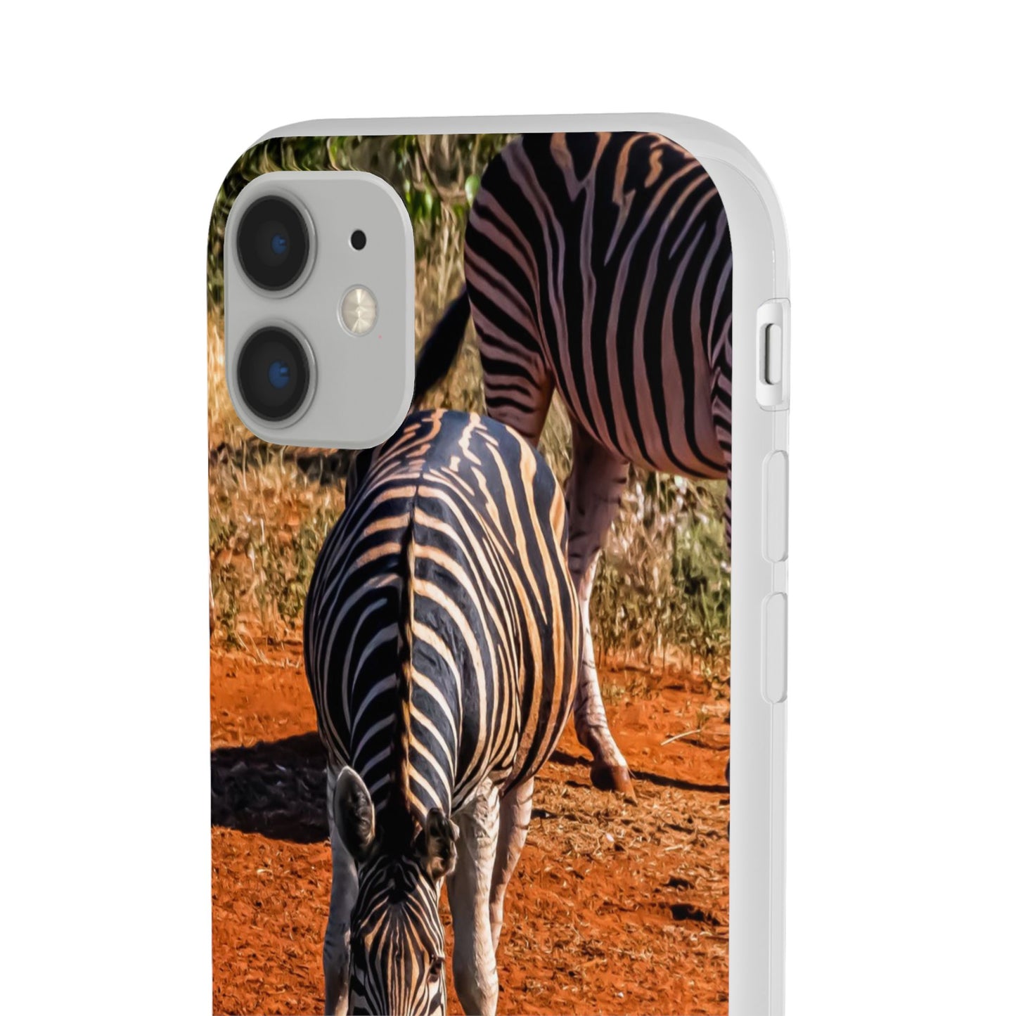 Flexible Zebra Phone Case