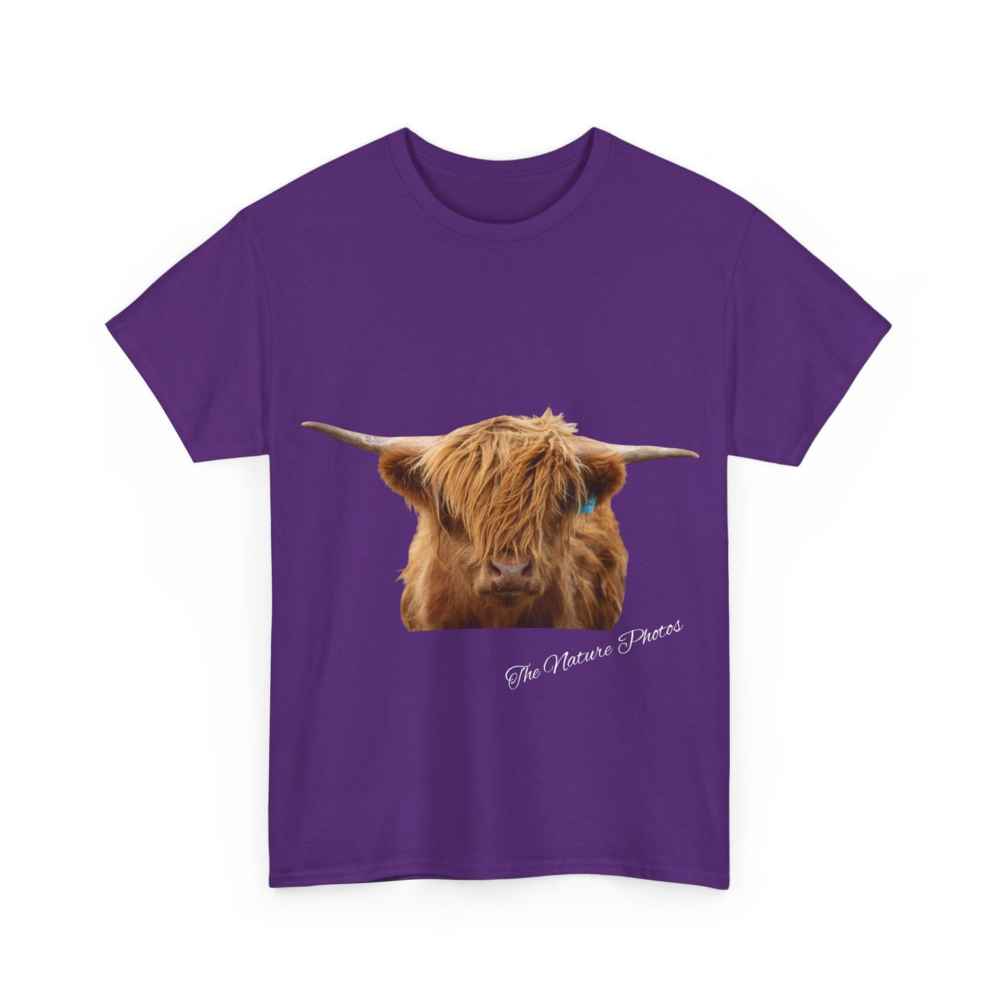 Highland Cow Tee