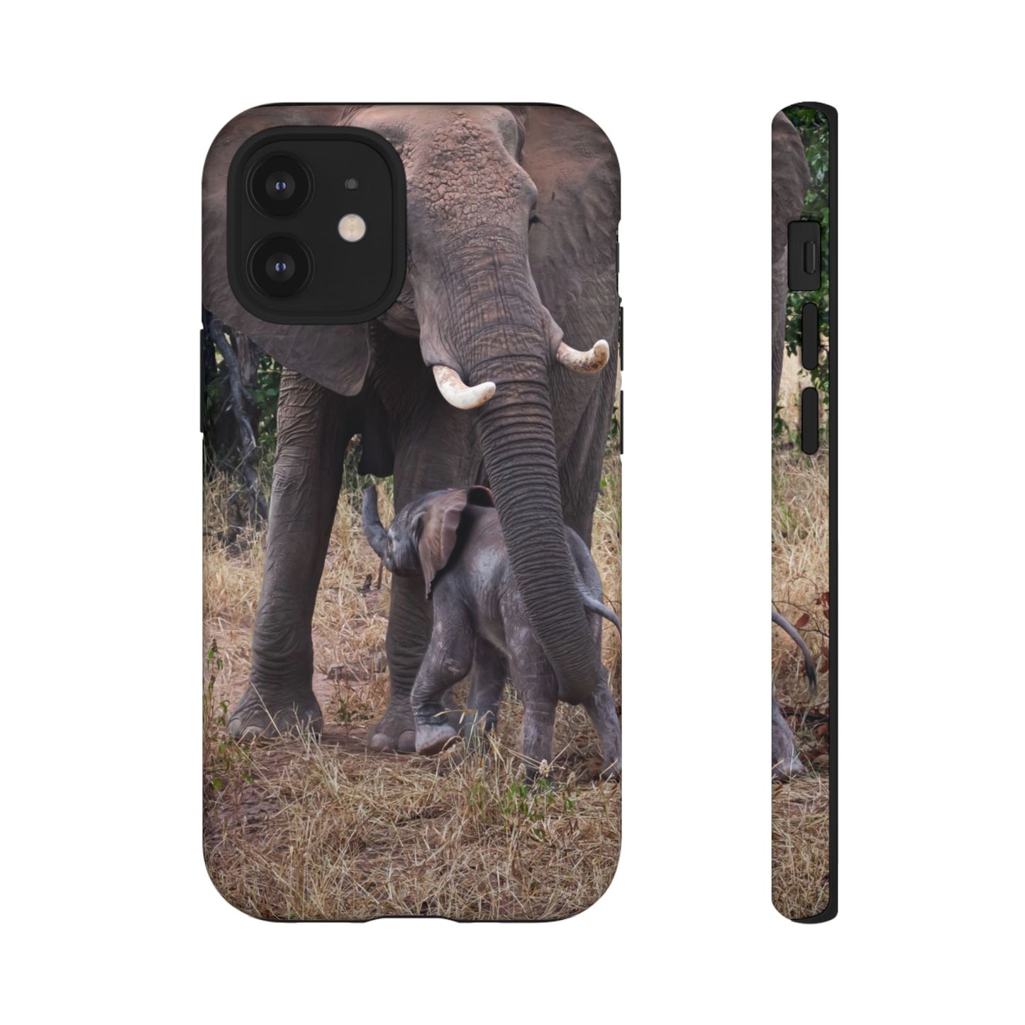 Baby Elephant Tough Case iPhone 12 Mini Matte