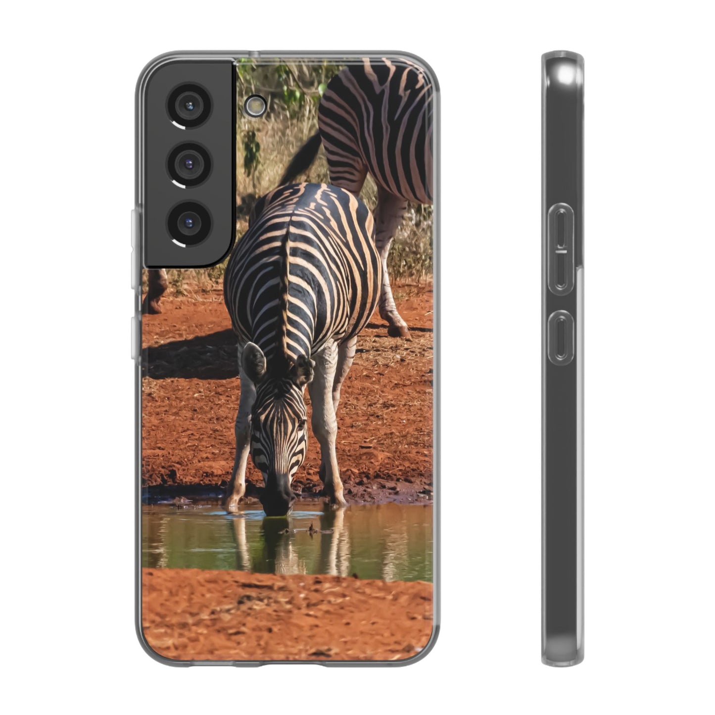 Flexi Cases - Zebra at Waterhole