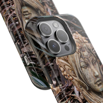 Magsafe® Compatible Tough Cases - Elven Lady Statue