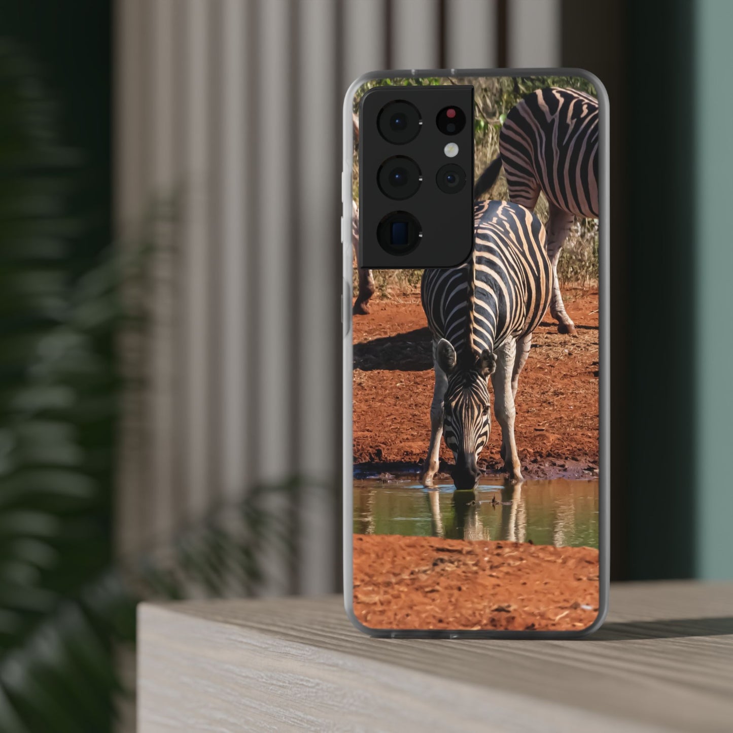 Flexi Cases - Zebra at Waterhole