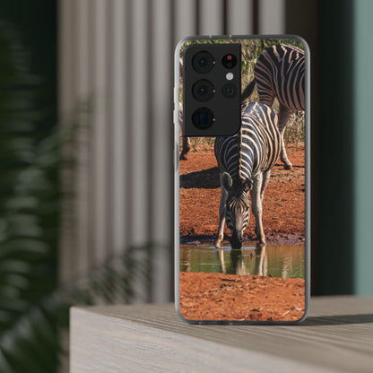 Flexi Cases - Zebra at Waterhole