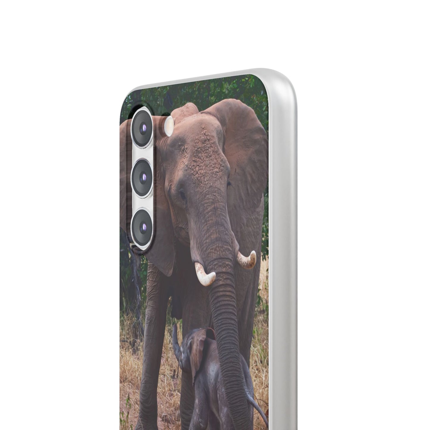 Flexi Cases - Elephant and Baby