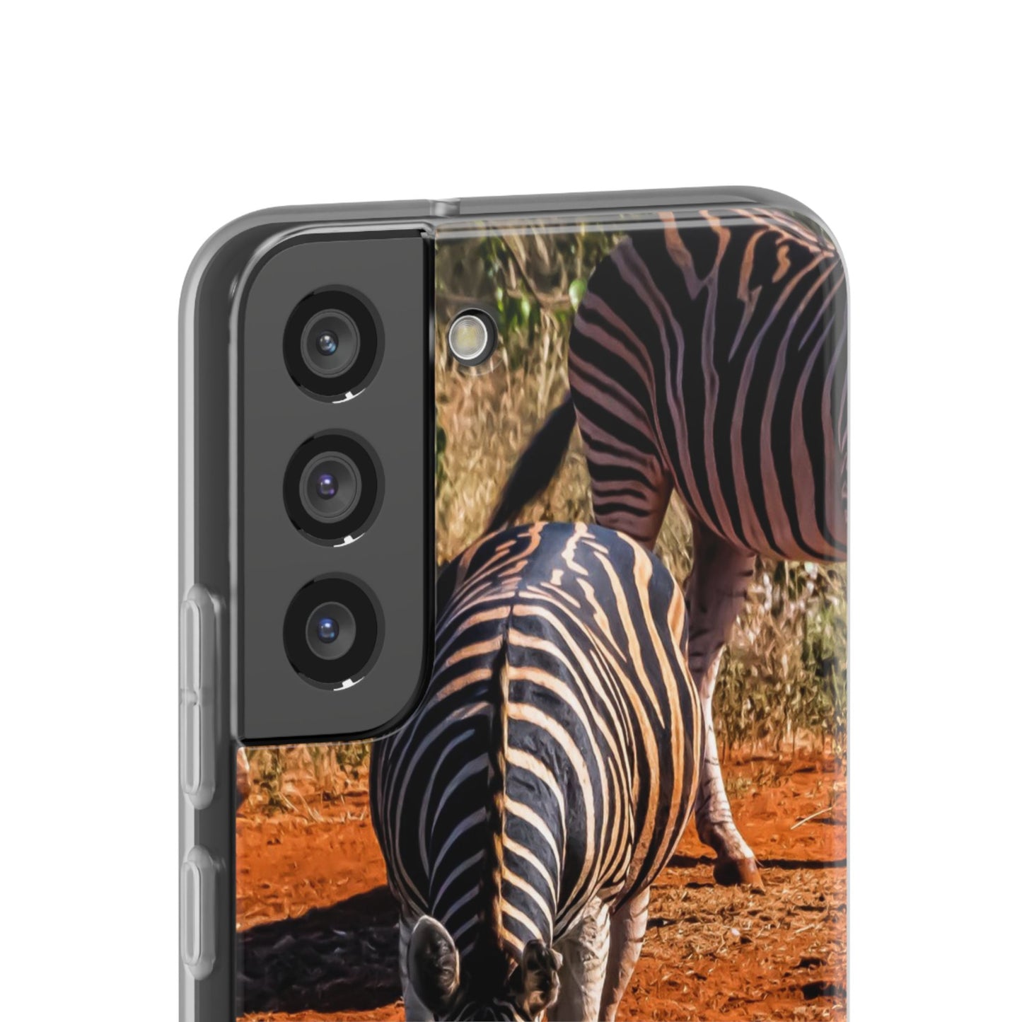 Flexible Zebra Phone Case