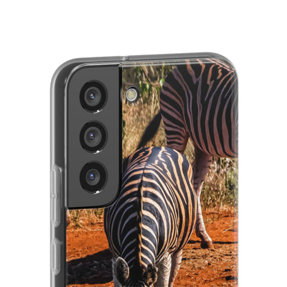 Flexible Zebra Phone Case