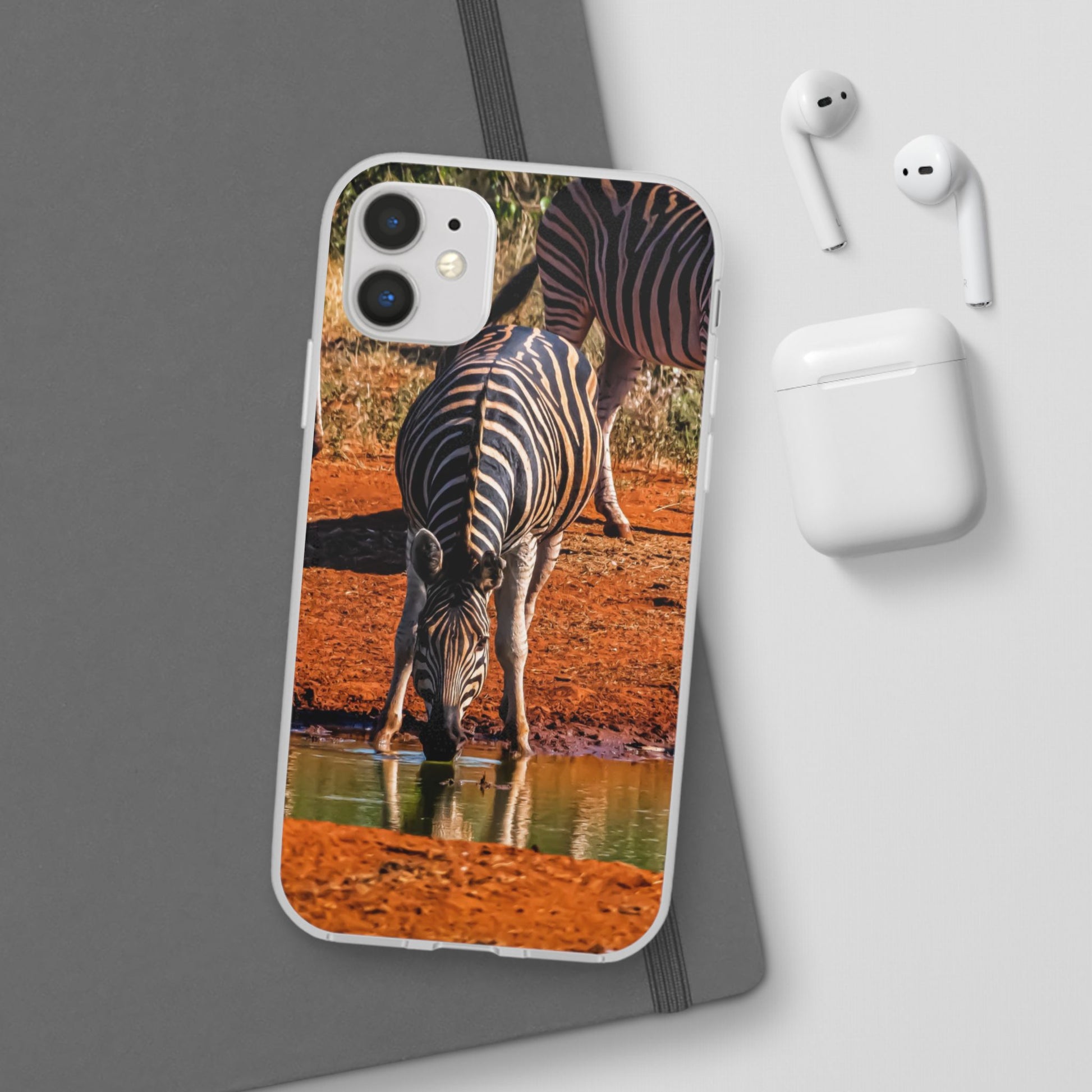 Flexible Zebra Phone Case