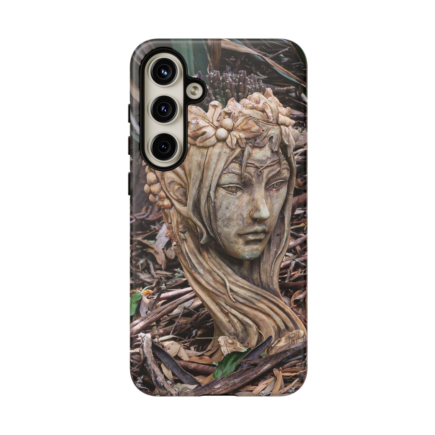Tough Case - Elven Lady Statue Samsung Galaxy S24 Plus Matte