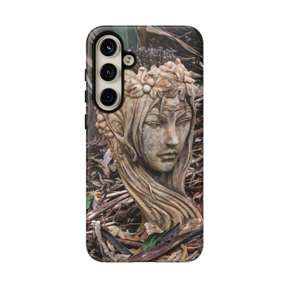 Tough Case - Elven Lady Statue Samsung Galaxy S24 Plus Matte