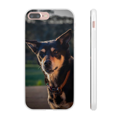 Kelpie Dog Flexi Case iPhone 7 Plus