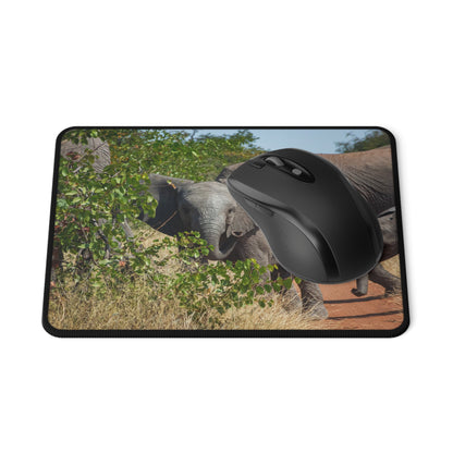 Non-Slip Gaming Mouse Pad - Young Elephant