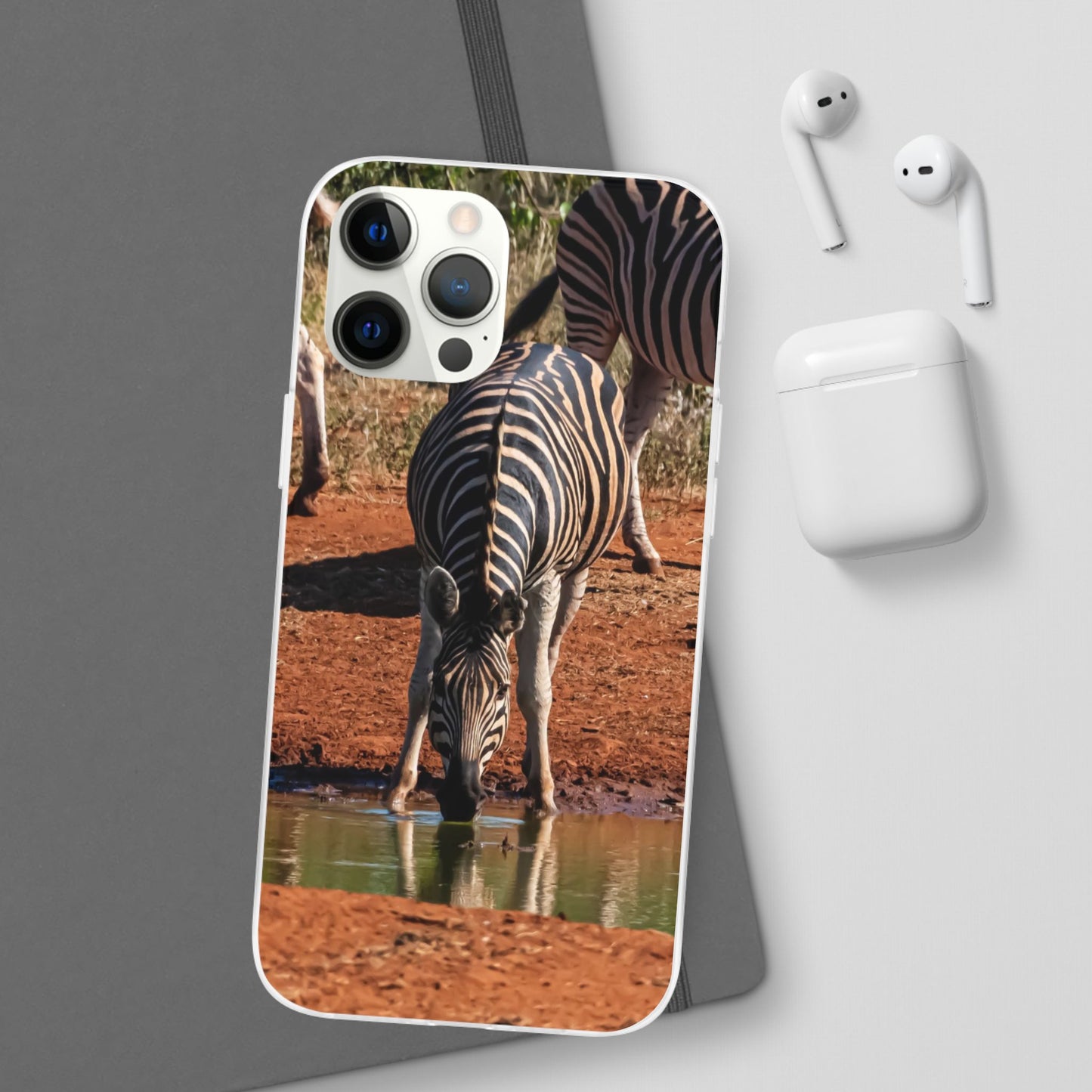 Flexi Cases - Zebra at Waterhole