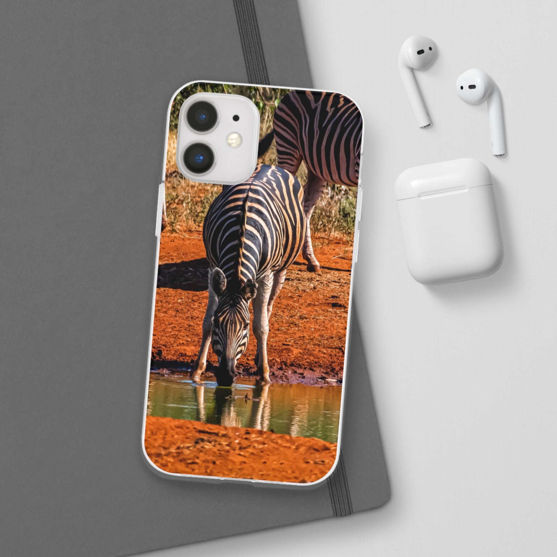 Flexible Zebra Phone Case